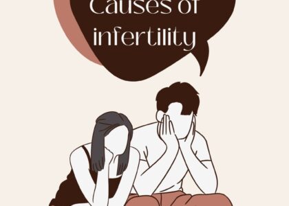 some causes of infertility